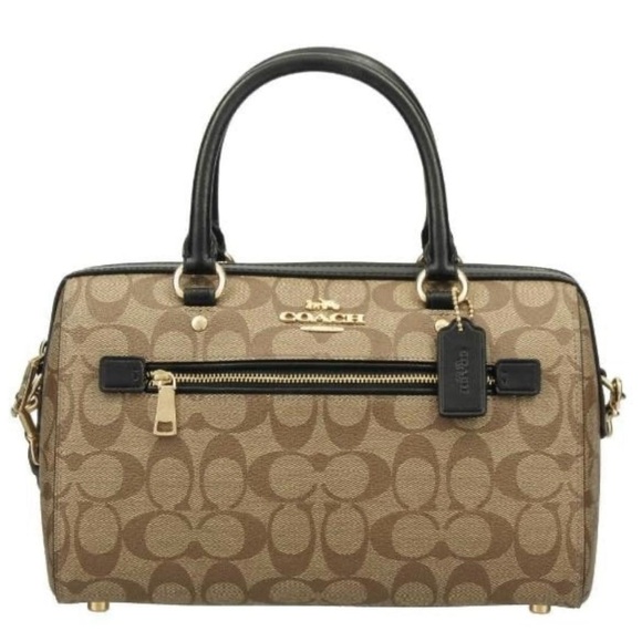 Coach Brown and Black Women's Bag - Picture 1 of 10